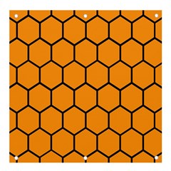 Honeycomb Banner And Sign 4  X 4 