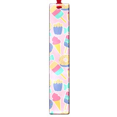 Ice-cream Large Book Marks by nateshop