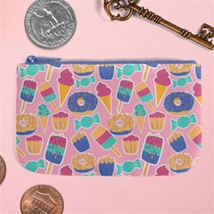 Ice-cream Large Coin Purse by nateshop