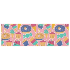 Ice-cream Banner And Sign 9  X 3 