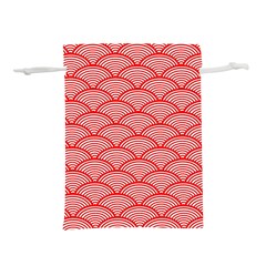 Japanese-wave Lightweight Drawstring Pouch (s) by nateshop