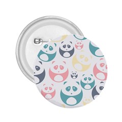 Pandas-panda 2 25  Buttons by nateshop