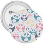 Pandas-panda 3  Buttons Front