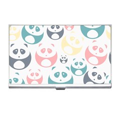 Pandas-panda Business Card Holder by nateshop