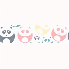 Pandas-panda Large Bar Mats by nateshop