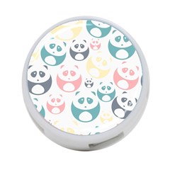 Pandas-panda 4-port Usb Hub (two Sides) by nateshop