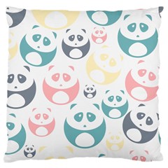 Pandas-panda Large Cushion Case (one Side)