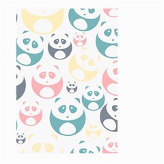 Pandas-panda Large Garden Flag (two Sides) by nateshop