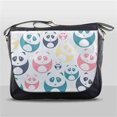 Pandas-panda Messenger Bag by nateshop