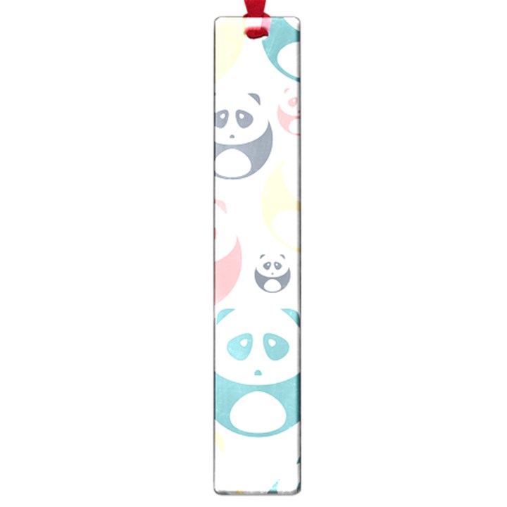 Pandas-panda Large Book Marks