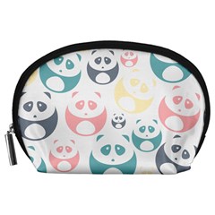 Pandas-panda Accessory Pouch (large)