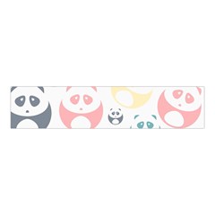 Pandas-panda Velvet Scrunchie by nateshop