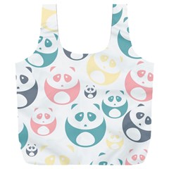 Pandas-panda Full Print Recycle Bag (xxxl) by nateshop