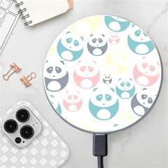 Pandas-panda Wireless Charger by nateshop