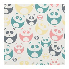 Pandas-panda Banner And Sign 3  X 3 