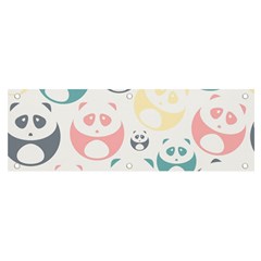 Pandas-panda Banner And Sign 6  X 2 