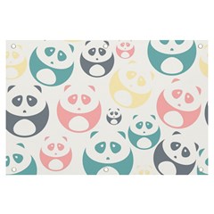 Pandas-panda Banner And Sign 6  X 4 