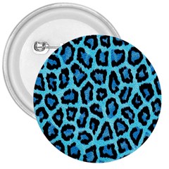 Paper-blue-tiger 3  Buttons by nateshop