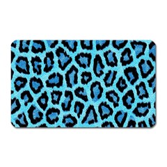 Paper-blue-tiger Magnet (rectangular) by nateshop