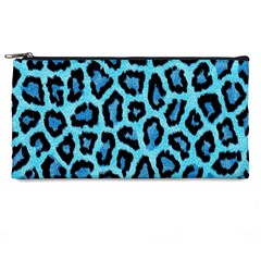 Paper-blue-tiger Pencil Case by nateshop