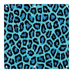 Paper-blue-tiger Banner And Sign 3  X 3 