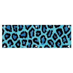 Paper-blue-tiger Banner And Sign 6  X 2 