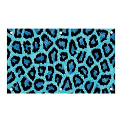 Paper-blue-tiger Banner And Sign 5  X 3 