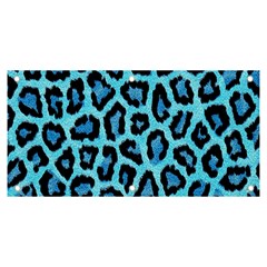 Paper-blue-tiger Banner And Sign 6  X 3  by nateshop