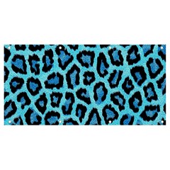 Paper-blue-tiger Banner And Sign 8  X 4 