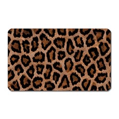 Paper-dark-tiger Magnet (rectangular) by nateshop