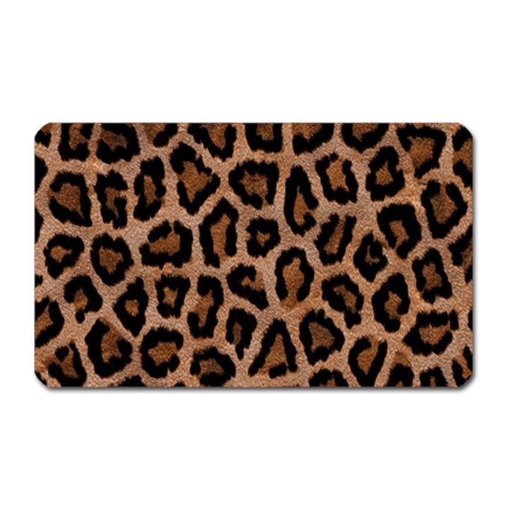 Paper-dark-tiger Magnet (Rectangular)