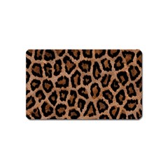 Paper-dark-tiger Magnet (name Card) by nateshop