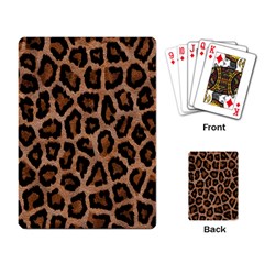 Paper-dark-tiger Playing Cards Single Design (rectangle)