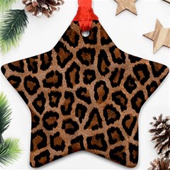 Paper-dark-tiger Star Ornament (two Sides) by nateshop