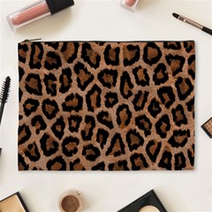 Paper-dark-tiger Cosmetic Bag (xl) by nateshop