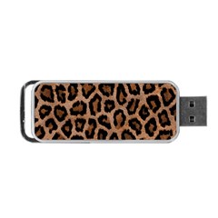 Paper-dark-tiger Portable Usb Flash (one Side) by nateshop