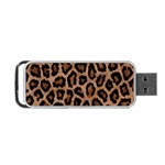 Paper-dark-tiger Portable USB Flash (One Side) Front