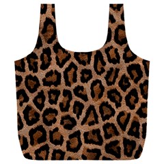 Paper-dark-tiger Full Print Recycle Bag (xxl) by nateshop