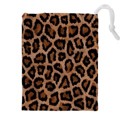 Paper-dark-tiger Drawstring Pouch (5xl) by nateshop