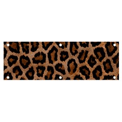 Paper-dark-tiger Banner And Sign 6  X 2  by nateshop