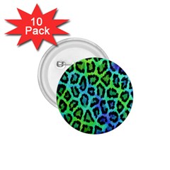 Paper-green-tiger 1 75  Buttons (10 Pack) by nateshop