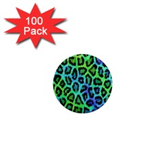 Paper-green-tiger 1  Mini Magnets (100 Pack)  by nateshop