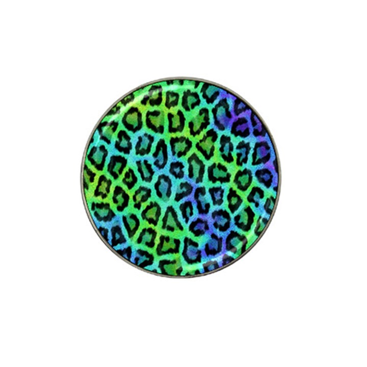 Paper-green-tiger Hat Clip Ball Marker (4 pack)