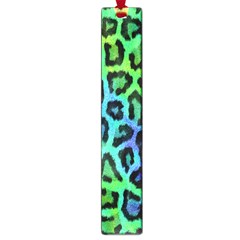 Paper-green-tiger Large Book Marks by nateshop