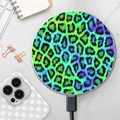 Paper-green-tiger Wireless Charger by nateshop