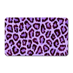 Paper-purple-tiger Magnet (rectangular) by nateshop