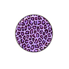 Paper-purple-tiger Hat Clip Ball Marker by nateshop