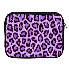 Paper-purple-tiger Apple Ipad 2/3/4 Zipper Cases by nateshop