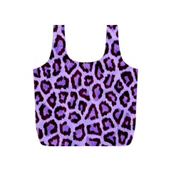 Paper-purple-tiger Full Print Recycle Bag (s) by nateshop