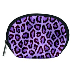 Paper-purple-tiger Accessory Pouch (medium)